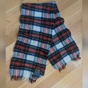 Vintage Johnstons of Elgin Made in Scotland Mens Dress Scarf. Cashmere/Wool
